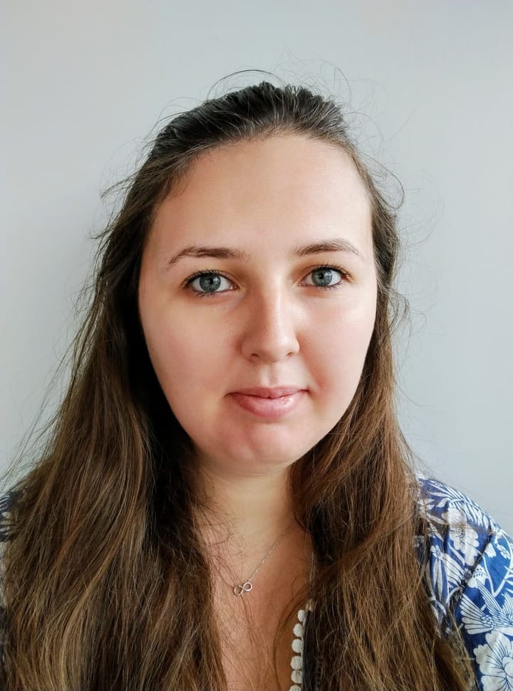 Portrait de Perrine Albert, ergothérapeute pédiatrique